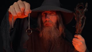 Gandalf amp You The Lost Chapter  The Hobbit amp The Lord of the Rings ASMR Roleplay [upl. by Noam]