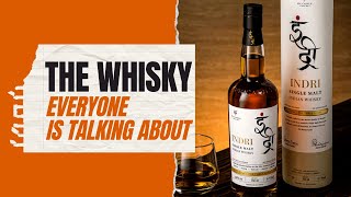 Indri Single Malt Whisky Review in Hindi  WhiskyWednesday [upl. by Rubina]