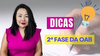 DICAS IMPORTANTES PARA A 2ªFASE DA OAB [upl. by Sessilu]