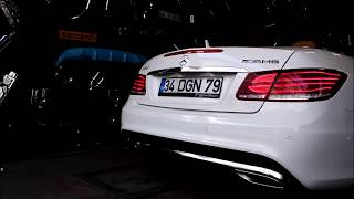 MERCEDES E250 AMG KUMANDALI VAREX EGZOZ SESİ [upl. by Butler627]