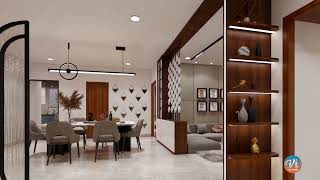 Aurobindo Kohinoor  Ultra Luxury 4 BHK Flat at Hitech City Hyderabad  walkthroughVCraft Interiors [upl. by Leyla]