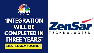 Expect Stronger Growth From BridgeView Life Sciences Acquisition Zensar Technologies  CNBC TV18 [upl. by Oirramed]