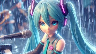 Raindrops Hatsune Miku [upl. by Mafala]