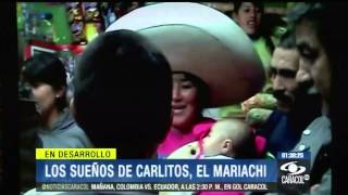 Los sueños de Carlitos el niño mariachi asesinado en Bogotá [upl. by Cogen]