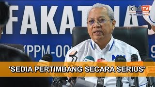 Annuar Musa sedia pertimbang jadi calon PRK jika dipelawa [upl. by Radnaskela]