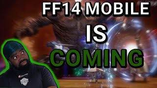 FFXIV Mobile is HERE [upl. by Ranite]