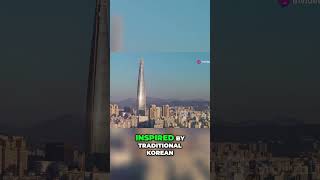 Lotte World Tower  Exploring Seouls Tallest Skyscraper [upl. by Eeryk851]