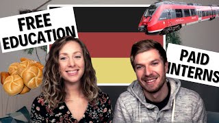 Why living in Germany is BETTER than the US American in Germany [upl. by Tlaw233]