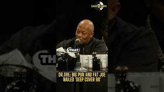 quotThey nailed itquot Dr Dre and Snoop speak on Big Pun and Fat Joes Deep Cover 98 [upl. by Terrijo]