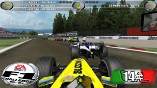 F1 Challenge 9902 Gameplay  Italia 2000 [upl. by Anicnarf]