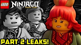 This Season 2 PART 2 Leak ❤️ Ninjago Dragons Rising Season 2 News [upl. by Loredana482]