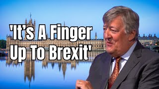 Stephen Fry On Brexit Musk Twitter amp Labour Govt [upl. by Bakki]