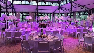 DÉCORATION  JORGANISE UN MARIAGE POUR 250 PERSONNES [upl. by Fineman]