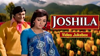 Joshila 1973 Full Album Video Jukebox  Dev Anand Hema Malini  Lata Asha Bhosle Kishore Kumar [upl. by Rammus]