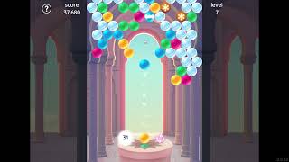 Arkadium Bubble Shooter Gameplay bubbleshooter fungame freetoplay gameplay score highscore [upl. by Olympia944]