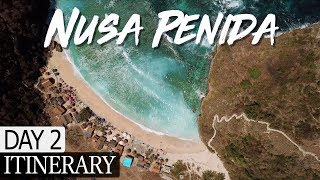 How to See Nusa Penida in 3 Days  Balis BEST Island Day 2 [upl. by Eyatnod]