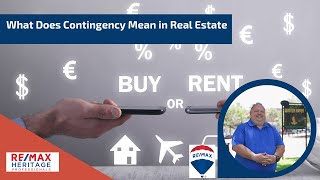 What Does Contingency Mean in Real Estate Key Terms Explained [upl. by Remoh376]