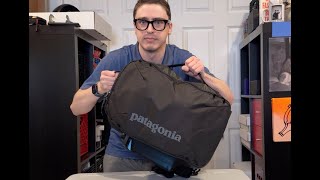 Patagonia Black Hole Mini MLC 30 review  Super High Utility Versitile WorkTravel bag [upl. by Olecram]