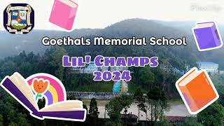 LIL CHAMP FEST 2024 PART 1 OPENING CEREMONY amp JUST A MINUTE GOETHALS MEMORIAL SCHOOL KURSEONG [upl. by Lithea]