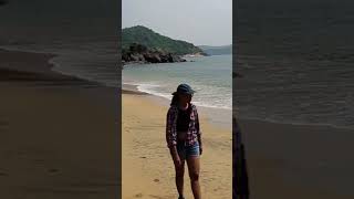 Half moon Beach Gokarna [upl. by Ayatahs]