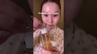 Using rice enzyme for skin texture kbeauty [upl. by Mcgannon]