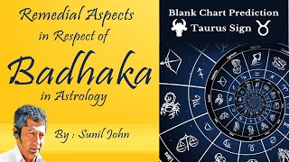 Remedial Aspects in respect of Badhaka in Astrology  Saptarishis Astrology Magazine [upl. by Fidellas794]