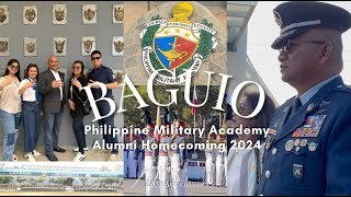 BAGUIO PMA ALUMNI HOMECOMING 2024  Xaira Monelle [upl. by Eiromem259]