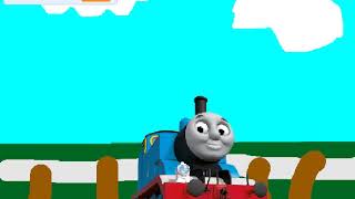 Thomas And Friends Bootleg  Continue And Game Over Screen [upl. by Hullda]