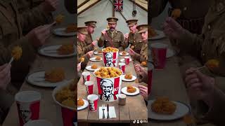 KFC MC Donald’s Rations WW1 [upl. by Sup340]