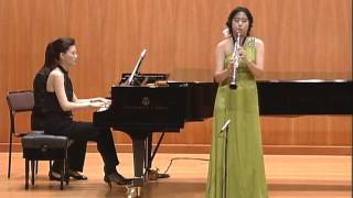 Henri Rabaud Solo de Concours Op 10 장여송 Clarinet Kumho [upl. by Nerhe]