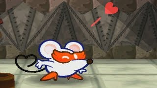 Kissing Bonetail Crashes Paper Mario [upl. by Tereb399]