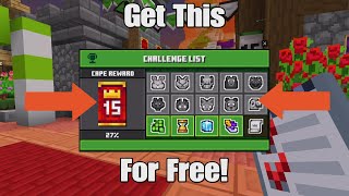 How To Get The MCC Cape In Minecraft [upl. by Etnahc]