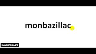 How to pronounce Monbazillac [upl. by Marcela]