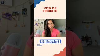 Obtén la visa de trabajo en Estados Unidos 🇺🇸 usvisa migrante traveldocuments emigrar [upl. by Marian444]