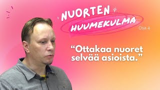 Miten nuoria voisi auttaa  Nuorten Huumekulma Osa 4  Vieraana Sami Antero [upl. by Ennayar602]