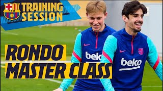 🌪️ INSANE rondos in training 🤯 [upl. by Tullus]