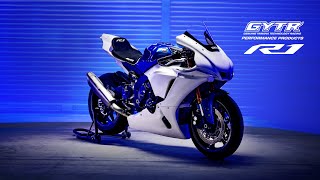 2023 Yamaha R1 GYTR Powered to Race [upl. by Leacim]