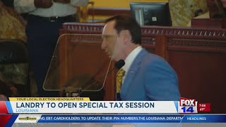 Fox 14 Your Morning News Louisiana Legislature convened for third special tax session [upl. by Anattar]