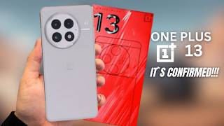 One Plus 13  FINALLY ITS CONFIRMED [upl. by Zolner]