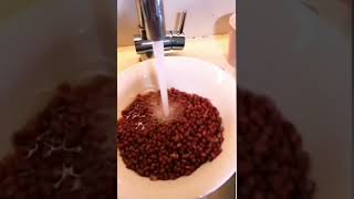 Red beans Adzuki beans  sweet soup recipe short redbeansrecipe [upl. by Karlene807]