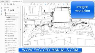 2011 Ford Crown Victoria OEM factory repair manual [upl. by Hartill]