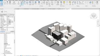 Revit Hospitality Mary St 2019 14 Using Selection Box to Isolate a Room [upl. by Notsuoh667]