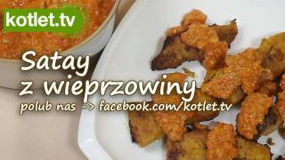 Ostre tajskie mięso satay  KOTLETTV [upl. by Vladimir]