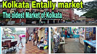 Kolkata Entally market  The oldest Market of Kolkata  kolkata4u [upl. by Eiralam677]