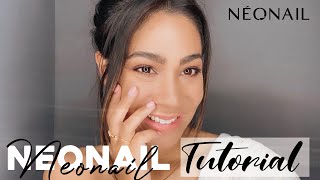 NEONAIL Tutorial 💅🏼UVGelnägel selber machen [upl. by Vida]