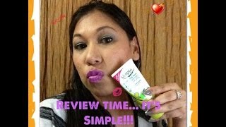 Review Simple Spotless skin antiblemish moisturizer [upl. by Htinnek]