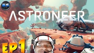 FR Astroneer Découverte SURVIVALSANDBOX 1080p [upl. by Nibroc]