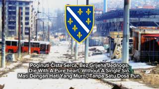 quotWe Are Allah Soldierquot  Song About Bosniak Mujahideen [upl. by Enoyrt284]