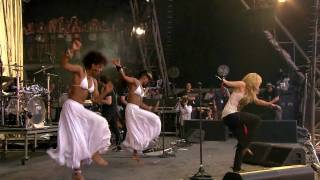 Shakira  Waka Waka Live Glastonbury 2010 [upl. by Rettuc]