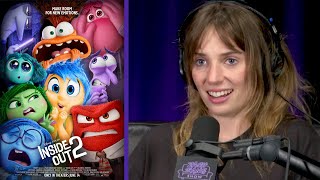 Maya Hawke on Landing The Role of Anxiety in Inside Out 2 [upl. by Ibbor]